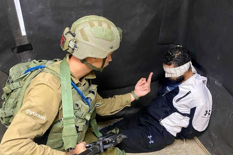 Beste behin ere, sionistek palestinarrei egindako torturak argitaratu dituzte