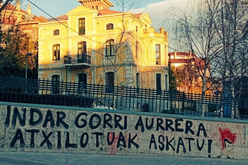 Indar Gorriren aldeko manifestazio bat egingo dute ostiralean, Iruñean