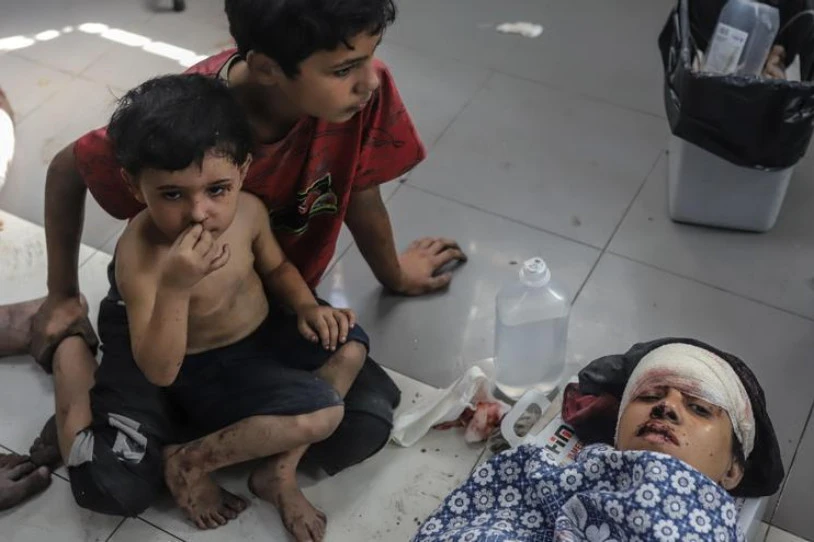 Azken lau hiletan eraildako haur palestinarrak gehiago dira azken lau urteetan edozein gerratan hildakoak baino