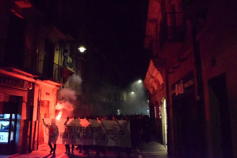 "Borroka antifaxista berrestera gatoz; harmailetan aldarri politikoak zabaltzeko asmoa berrestera"
