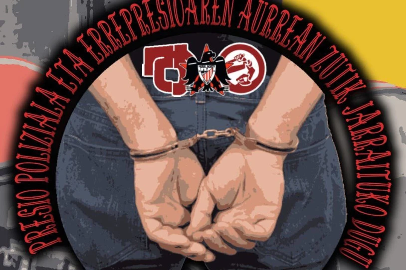 "Badakigu batzuek zer nolako irrika duten gu lurperatzeko, baina ez dugu atzerapausorik emango"