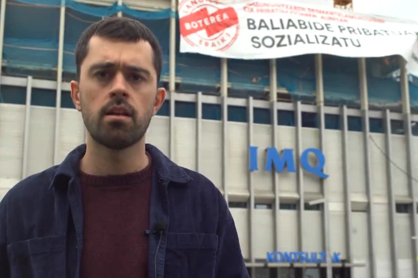 Osasungintzaren desegitea salatu eta osasun-baliabideen espropiazioa aldarrikatu du EHKSk