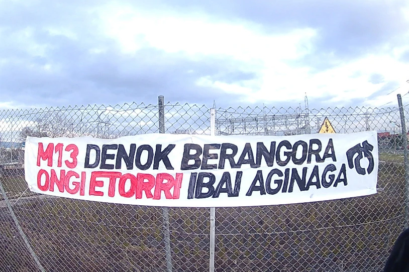 Berangoko hamazazpi lagunen kontrako eraso errepresiboa salatuko dute hilaren 20an