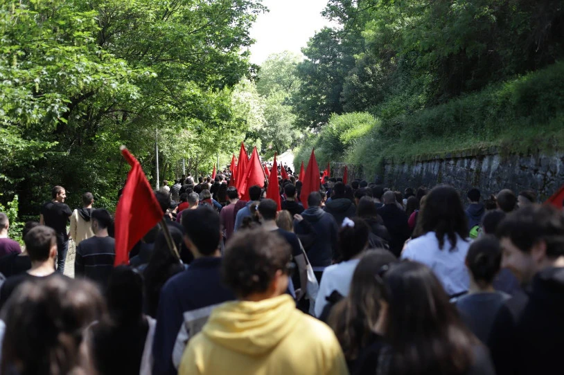 Maiatzaren 1ean, Bilboko Jesusen Bihotzetik hasiko da EHKSk deitutako manifestazioa