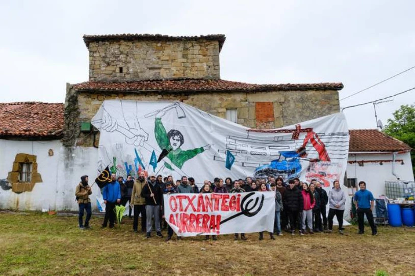 Berriz lortu dute Berangoko Otxantegi Herri Lurren hustea geratzea