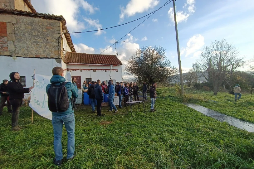 Datorren asteartean hustu nahi dituzte Otxantegi Herri Lurrak