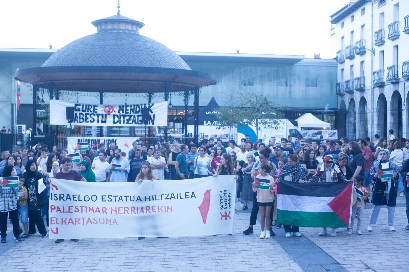 Nakba Egunean, estatu sionistaren kontra mobilizatzera deitu dute Kontseilu Sozialistek eta GKSk