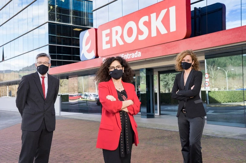 Eroskik 109 milioiko irabaziak izan ditu 2023an