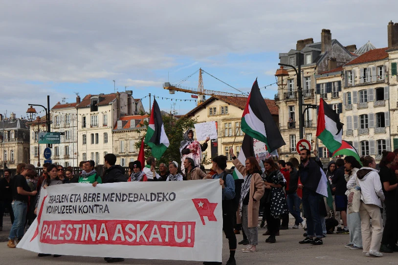 Palestinaren askatasunaren aldeko mobilizazio ugari izan dira Nakbaren urteurrenean