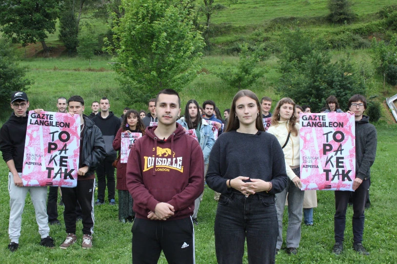 Gazte Langileon Topaketak izango dira Azpeitian ekainean