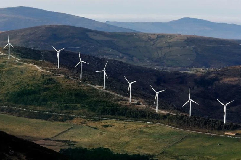 Eibarren eta Hernanin ere parke eolikoak egin nahi dituzte