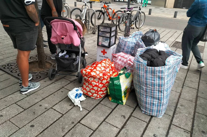Alokabidek beste familia bat etxegabetu nahi du Gasteizen