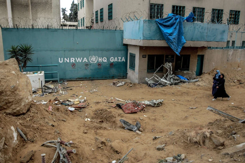 UNRWA "terroristatzat" jo nahi du Israelgo Estatu genozidak