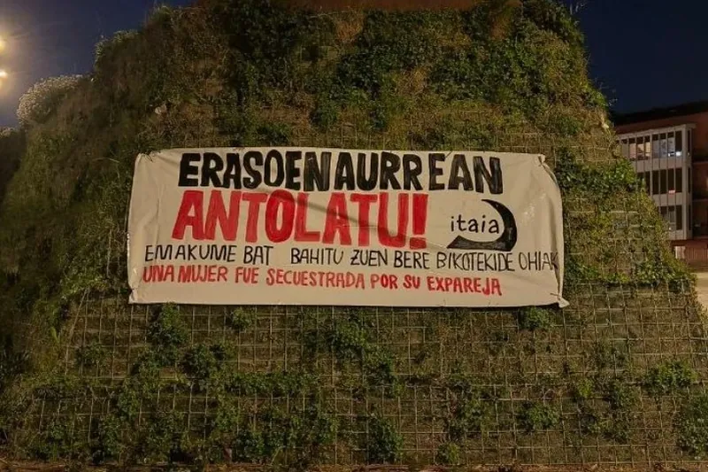 Bi emakumeri eraso diete Tuteran eta Gasteizen