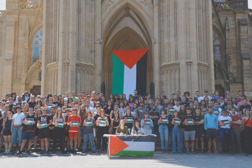 "Palestinarren genozidioa gauzatzea ezinezkoa litzateke Mendebaldeko herrialdeen eta Europar Batasunaren babesik gabe"
