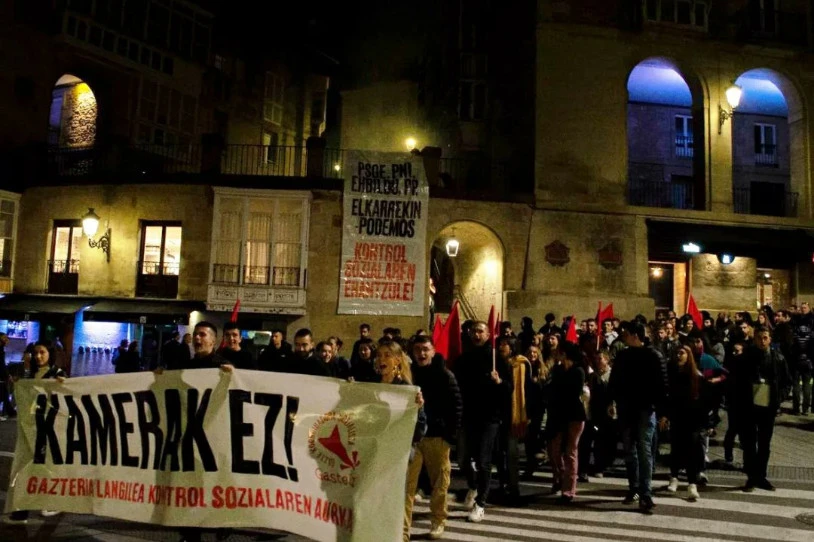 Trafikoko kamerak berrituko ditu Gasteizko Udalak