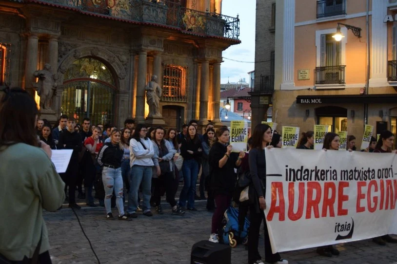 Hiru eraso matxista salatu dituzte azken egunetan Nafarroan