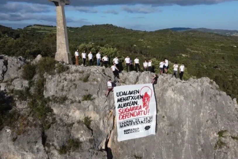 Lizarrako Sugarra Gaztetxea defendatzera deitzeko, mobilizazio bat egingo dute ekainaren 22an