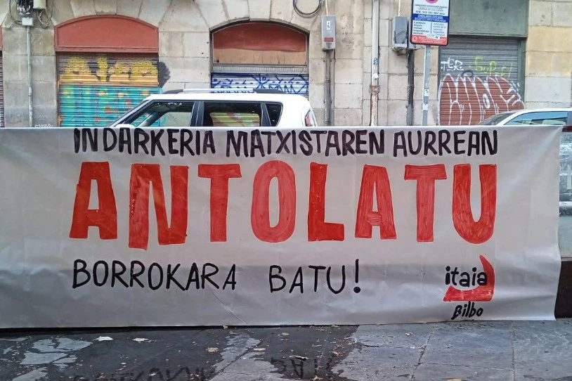 Bilboko masajista batek eginiko sexu-erasoa salatu du emakume batek