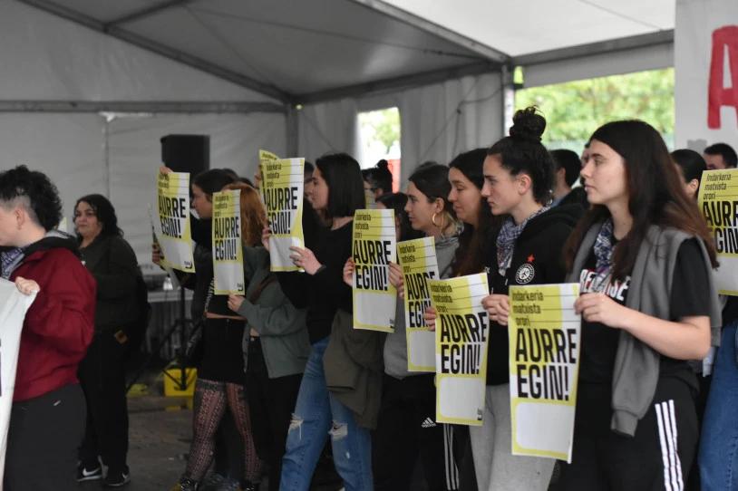 Protestara deitu du Iruñerriko Itaiak, Burlatan izan den azken eraso matxista salatzeko