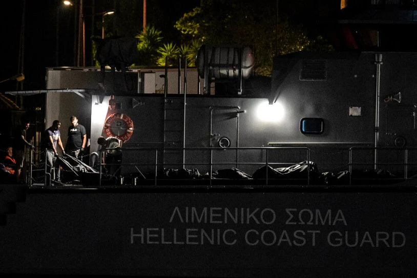 Migratu nahian ari ziren 40 pertsona erail dituzte Greziako kostazainek azken urteetan, gutxienez