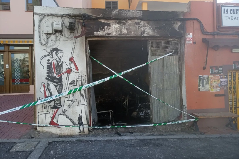 Desokupazio-enpresa batek su eman dio Tenerifeko Maizterren Sindikatuaren lokalari