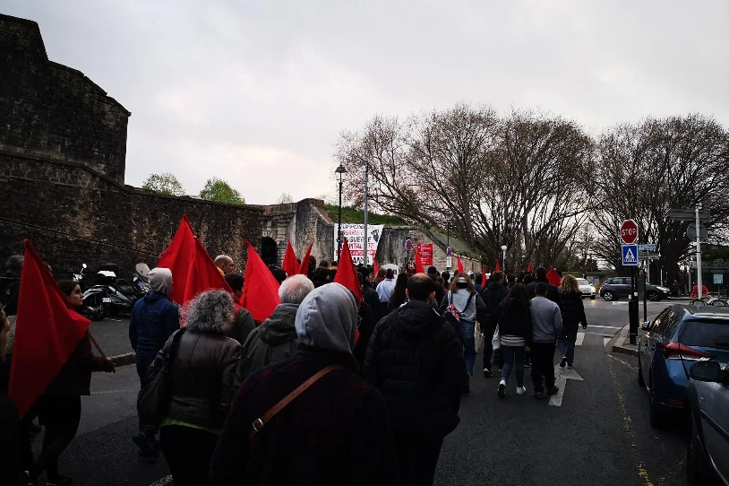 Faxismoari aurre egitera deituko du Ipar Euskal Herriko Kontseilu Sozialistak, manifestazio baten bidez