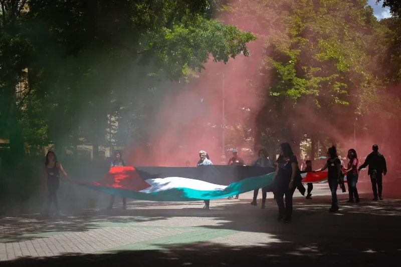 Palestinaren askatasunaren alde mobilizatuko dira San Fermin jaietan ere