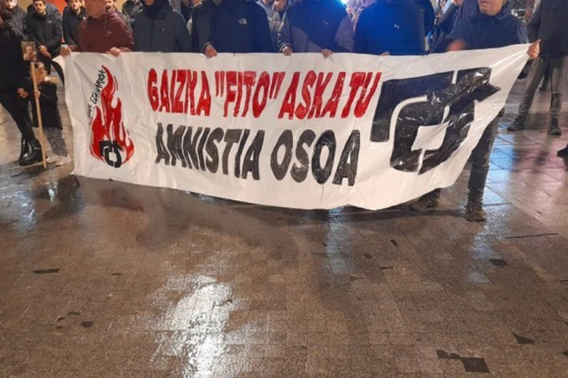 Hilero, bi borroka-egun izango ditu Gaizka Astorkizaga preso politikoak