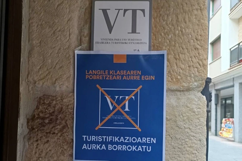 Lau urtean %75,32 handitu da etxebizitza turistikoen kopurua EAEn