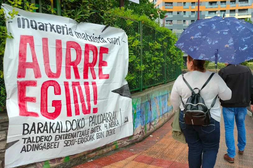 Emakume bat epaituko dute Barakaldon, bera kolpatu zuen bikotekide ohiari aurre egiteagatik