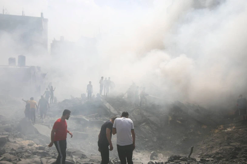 Teorian nazioartean debekatuta dauden armak erabiltzen jarraitzen dute sionistek, palestinarren kontra