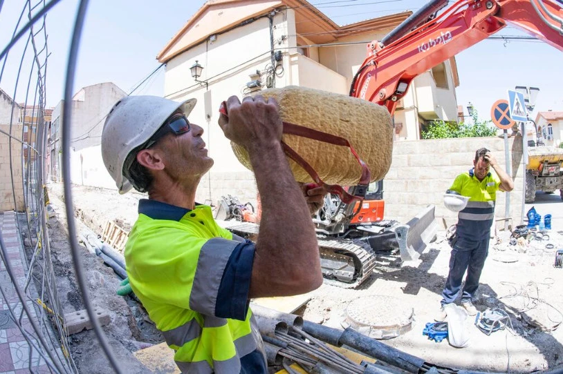 2023an, beroarekin lotutako lan-istripuak %24 igo ziren Espainiako Estatuan