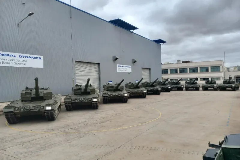 Ukrainari arma gehiago eman dizkio Espainiako Gobernuak