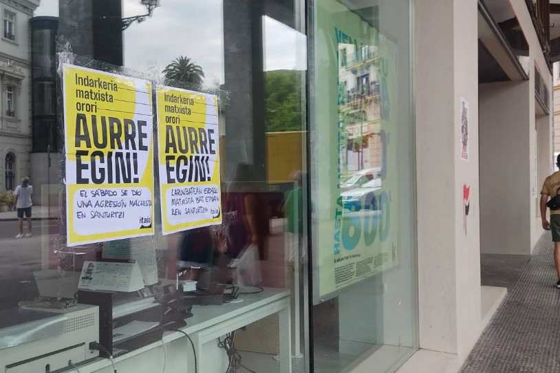 Hainbat emakumeri eraso diete Santurtzin, Zaldibarren eta Tuteran