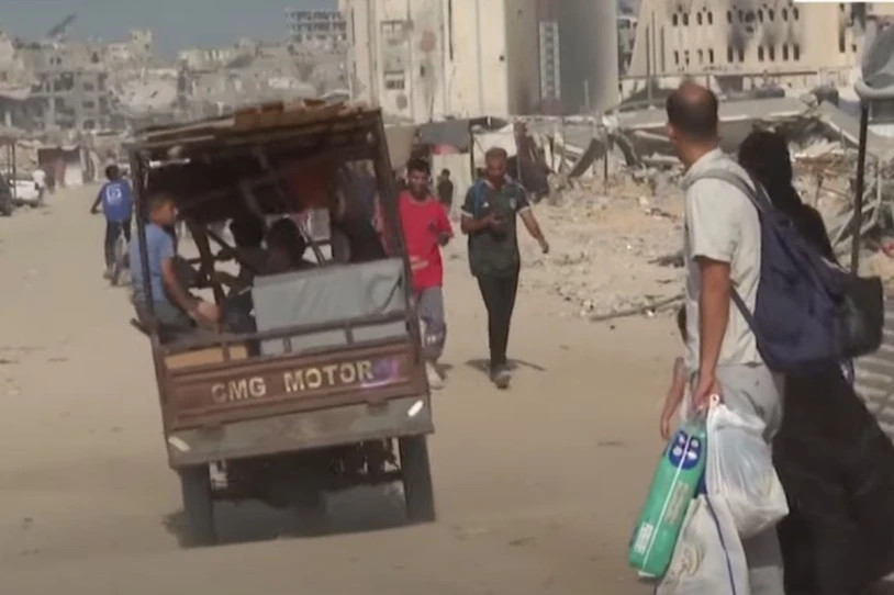 Khan Yuniseko "gune segurua" bonbardatu eta 37 palestinar gehiago hil ditu estatu sionistak