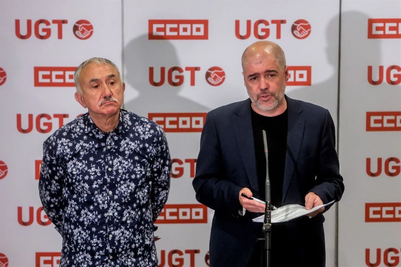 CCOOk eta UGTk ia 400 milioi euro jaso dituzte dirulaguntza publiko bidez azken lau urteetan