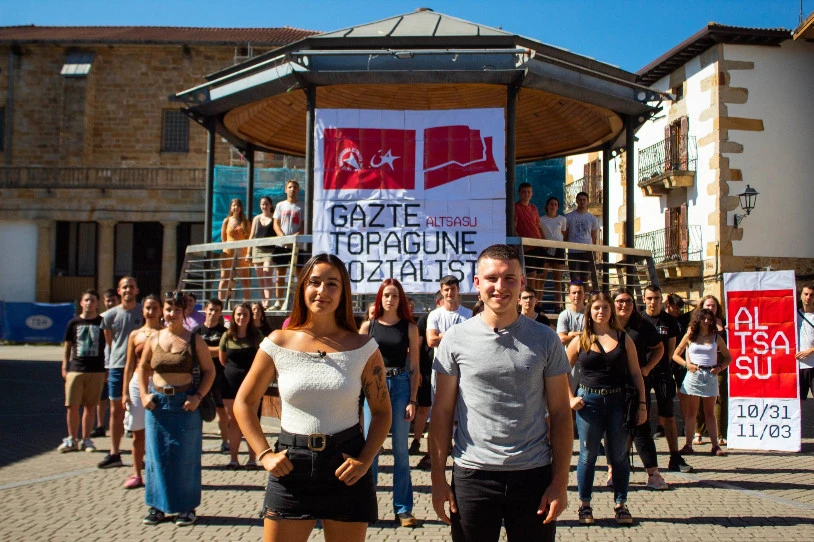 Udazkenean izango da hurrengo Gazte Topagune Sozialista, Altsasun