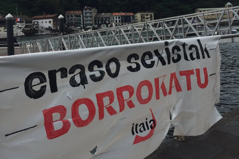 Hainbat eraso matxista salatu dituzte Oreretako jaietan