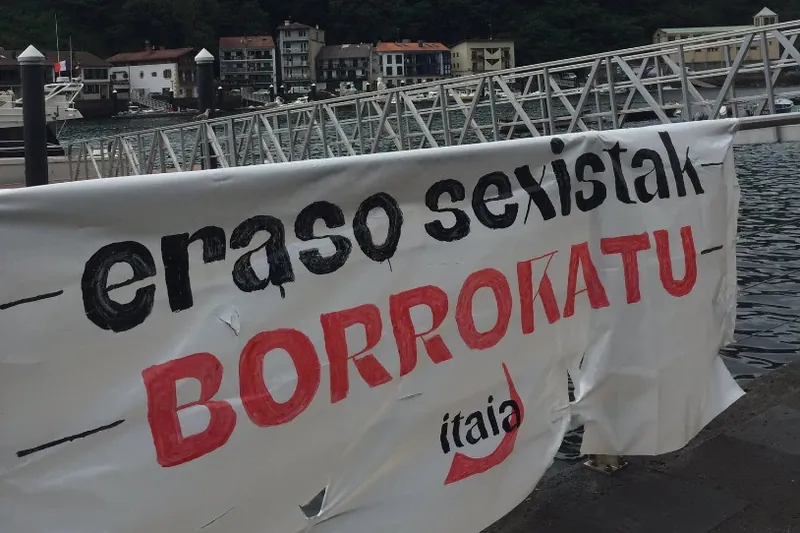 Hainbat eraso matxista salatu dituzte Oreretako jaietan