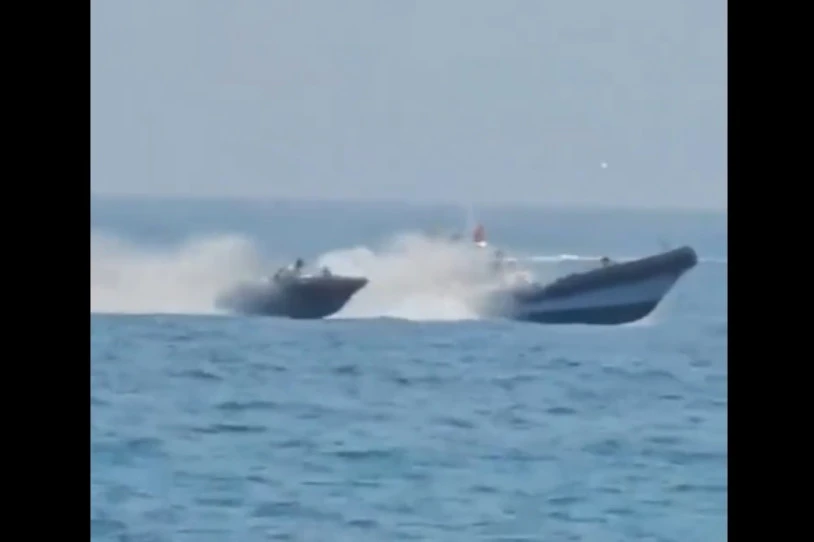 Melillako kostara heldu nahian ari ziren lau pertsona harrapatu ditu Guardia Zibilak