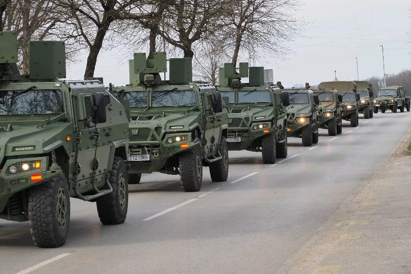 Aurrekontuetan aitortutakoa baino are handiagoa da Espainiako Gobernuaren gastu militarra