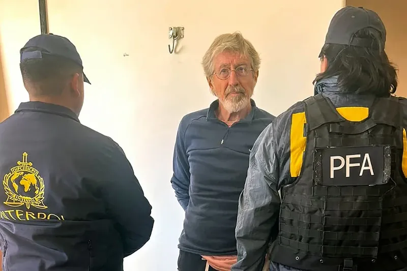 Leonardo Bertulazzi errefuxiatu komunista atxilotu dute Argentinan