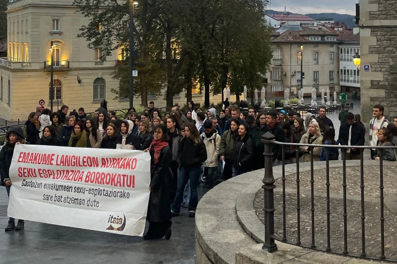 Prostituzioan aritzera behartu dituzte beste hainbat emakume Gasteizen