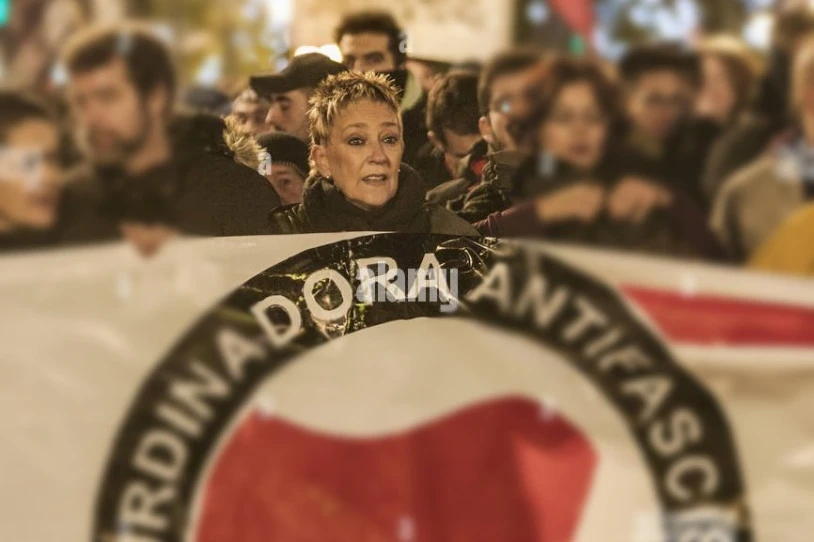 'Aranjuezko Marta' polizia 35 urtez egon da infiltratuta Madrilgo hainbat mugimendutan