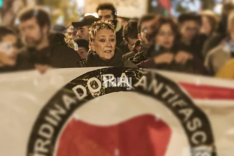 'Aranjuezko Marta' polizia 35 urtez egon da infiltratuta Madrilgo hainbat mugimendutan