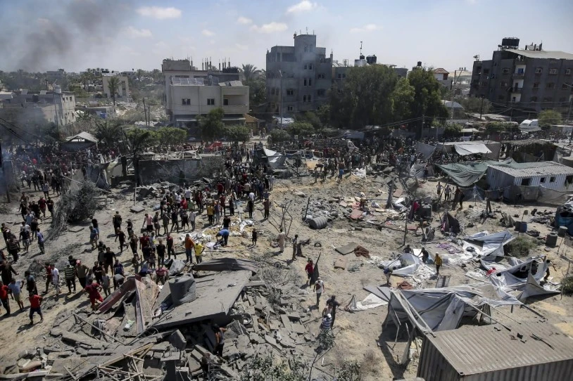 Beste gutxienez 50 palestinar erail dituzte sionistek azken orduetan