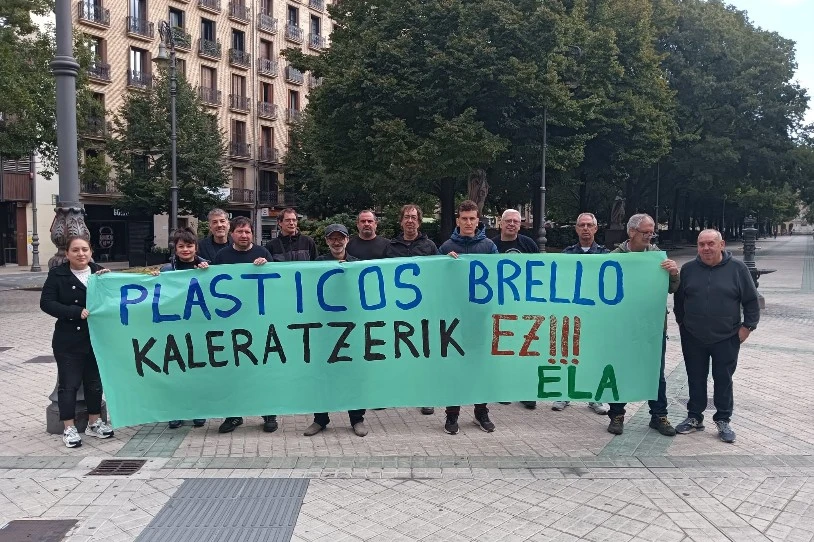 Plásticos Brelloko hemezortzi langileak kaleratu ditu zuzendaritzak