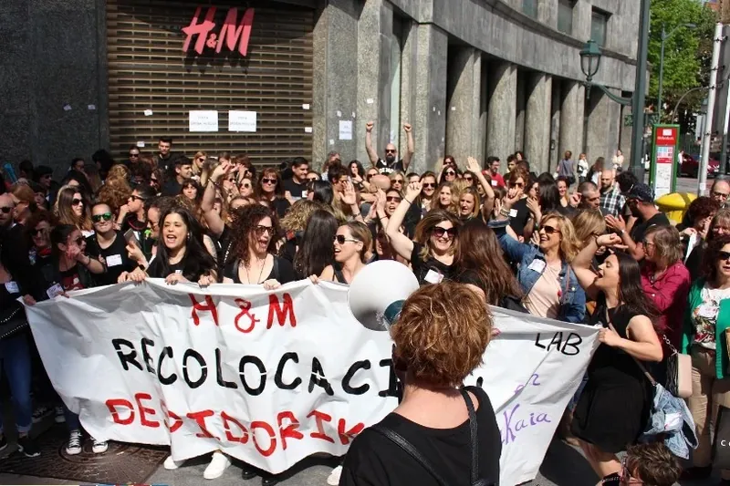 Portugaleteko H&Mko langileek greba egingo dute