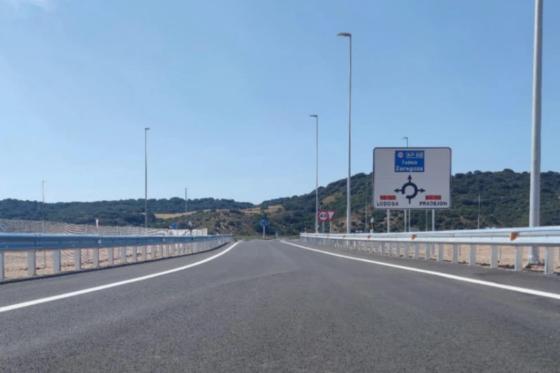 Garraiolari bat hil da Lodosan, lan-istripuz